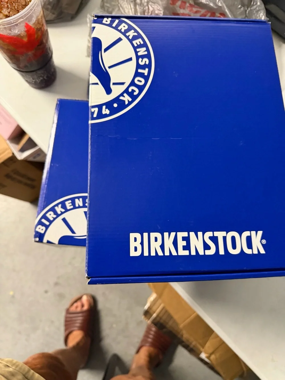 Birkenstock classic black
